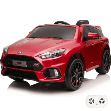 Elektrische Kinderauto Ford Focus RS 12V - Rood