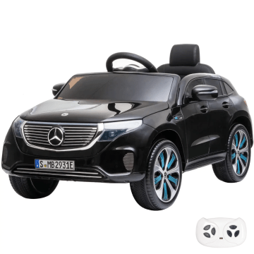 Mercedes elektrische kinderauto EQC zwart