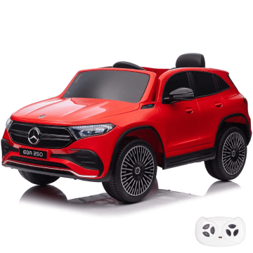 Elektrische Kinderauto Mercedes EQA250 12V 4x4 - Rood