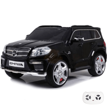 Mercedes elektrische kinderauto GL63 zwart