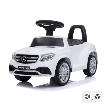 Elektrische Loopauto Mercedes GLS63 AMG 6V - Wit