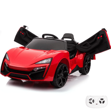 Elektrische Kinderauto Kijana Spider 12V - Rood