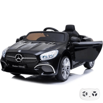 Elektrische Kinderauto Mercedes SL500 12V - Zwart