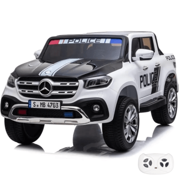 Mercedes X-Klasse Elektrische Politie Kinderauto 12V