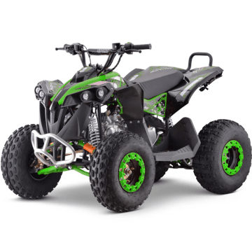 OUTLAW 125cc Quad op Benzine +12 - Groen